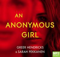 Cover image for An Anonymous Girl