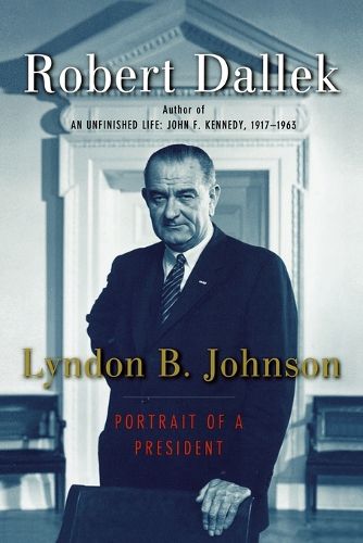 Cover image for Lyndon B. Johnson: Portrait of a President