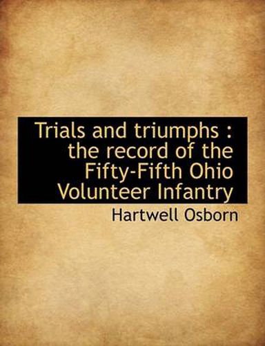 Cover image for Trials and Triumphs