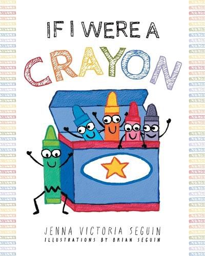 Cover image for If I Were A Crayon