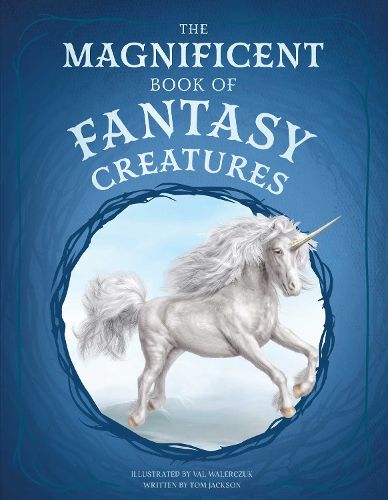 Cover image for The Magnificent Book of Fantasy Creatures