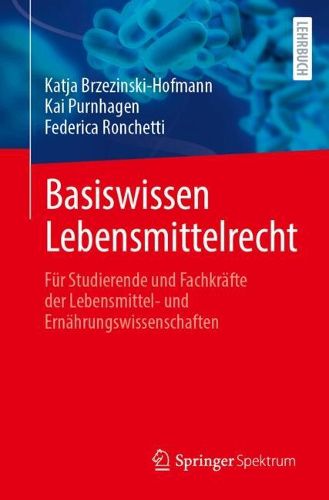 Cover image for Basiswissen Lebensmittelrecht