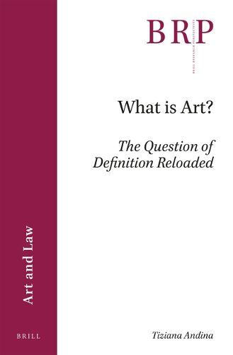 Cover image for What is Art?: The Question of Definition Reloaded