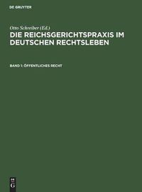 Cover image for OEffentliches Recht