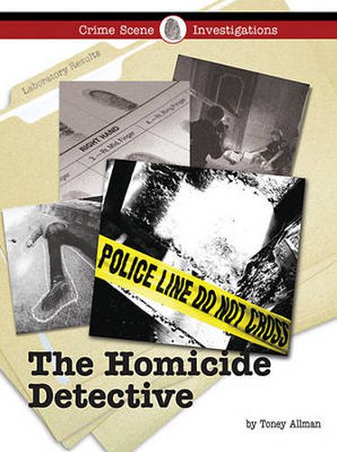 Cover image for The Homicide Detective