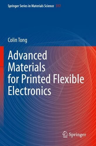Cover image for Advanced Materials for Printed Flexible Electronics