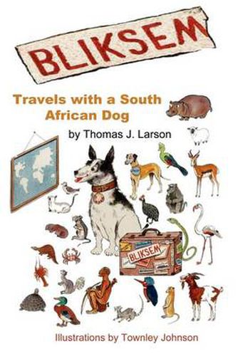 Cover image for Bliksem: Travels with a South African Dog