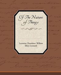 Cover image for Of The Nature of Things
