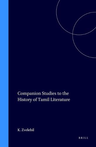 Cover image for Companion Studies to the History of Tamil Literature