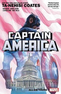 Cover image for Captain America By Ta-nehisi Coates Vol. 4
