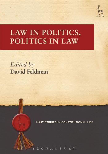 Cover image for Law in Politics, Politics in Law