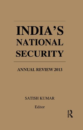 Cover image for India's National Security: Annual Review 2013