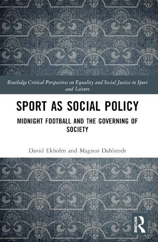 Cover image for Sport as Social Policy