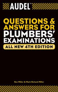 Cover image for Audel Questions and Answers for Plumbers' Examinations