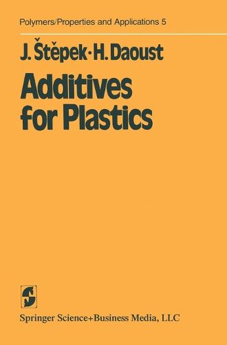 Cover image for Additives for Plastics