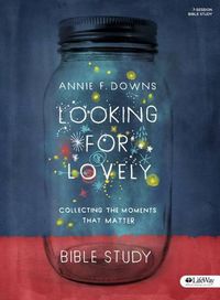 Cover image for Looking for Lovely - Bible Study Book