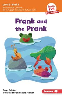 Cover image for Frank and the Prank