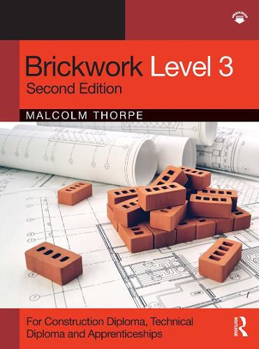 Cover image for Brickwork Level 3: For Diploma, Technical Diploma and Apprenticeship Programmes