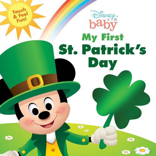 Cover image for Disney Baby My First St. Patrick's Day