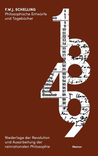 Cover image for Philosophische Entwuerfe und Tagebuecher 1849