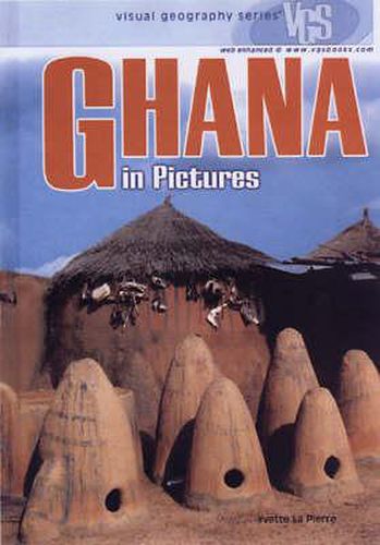 Cover image for Ghana In Pictures: Visual Geography Series