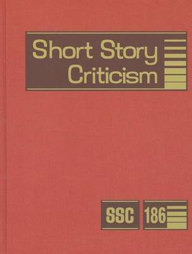 Cover image for Short Story Criticism: Excerpts from Criticism of the Works of Short Fiction Writers