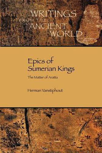 Cover image for Epics of Sumerian Kings: The Matter of Aratta