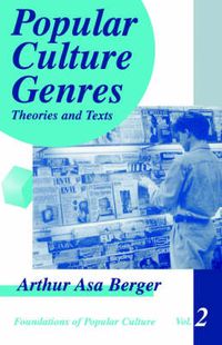 Cover image for Popular Culture Genres: Theories and Texts