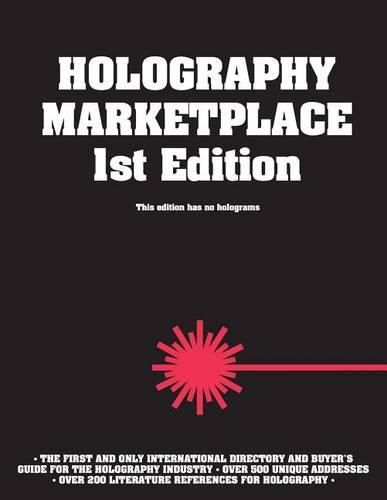 Cover image for Holography MarketPlace 1st edition