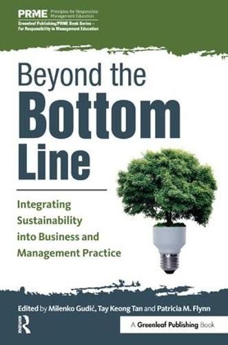 Cover image for Beyond the Bottom Line: Integrating Sustainability into Business and Management Practice