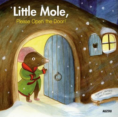 Cover image for Little Mole, Please Open the Door!