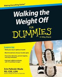 Cover image for Walking the Weight Off For Dummies