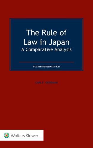 Cover image for The Rule of Law in Japan: A comparative analysis