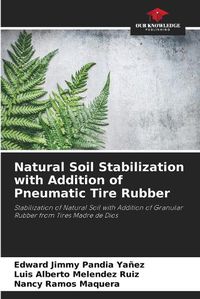 Cover image for Natural Soil Stabilization with Addition of Pneumatic Tire Rubber