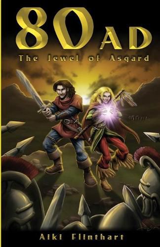 Cover image for 80AD - The Jewel of Asgard (Book 1)