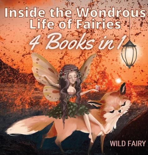 Cover image for Inside the Wondrous Life of Fairies: 4 Books in 1