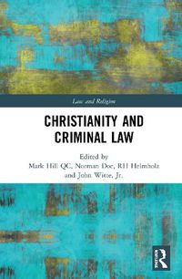 Cover image for Christianity and Criminal Law