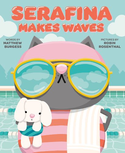 Cover image for Serafina Makes Waves