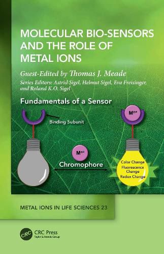 Cover image for Molecular Bio-Sensors and the Role of Metal Ions: Metal Ions in Life Sciences