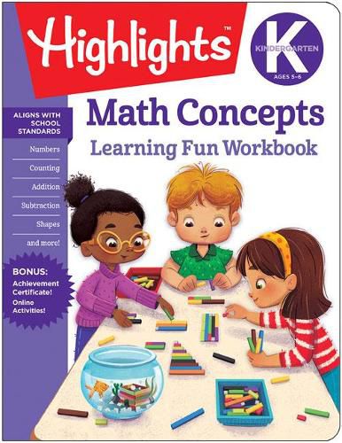 Cover image for Kindergarten Math Concepts