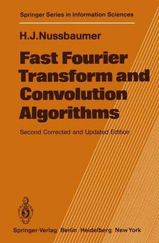 Cover image for Fast Fourier Transform and Convolution Algorithms