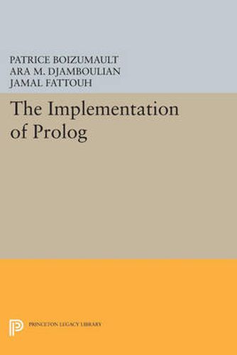 Cover image for The Implementation of Prolog