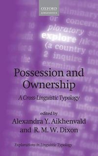 Cover image for Possession and Ownership