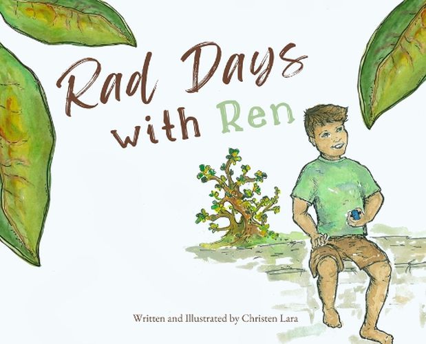 Cover image for Rad Days with Ren