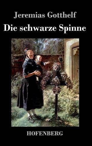 Cover image for Die schwarze Spinne