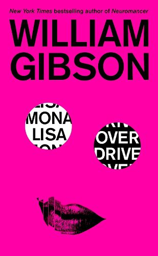 Cover image for Mona Lisa Overdrive