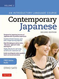 Cover image for Contemporary Japanese Textbook Volume 2: An Introductory Language Course (Includes Online Audio)