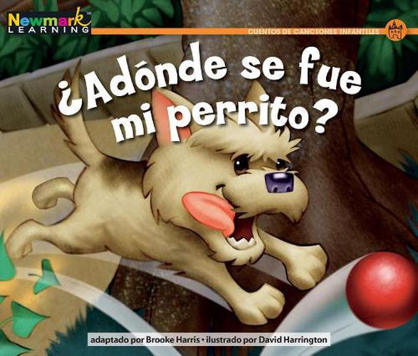 +ad=nde Se Fue Mi Perrito? Leveled Text