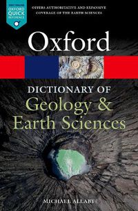 Cover image for A Dictionary of Geology and Earth Sciences