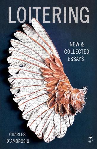 Cover image for Loitering: New & Collected Essays